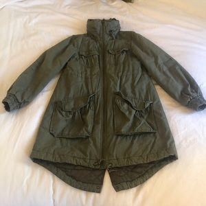 H&M Anorak Cargo Jacket